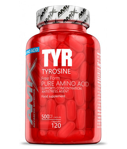 Tyrosine 120 Caps.  AMIX - Nutra Best Bulgaria
