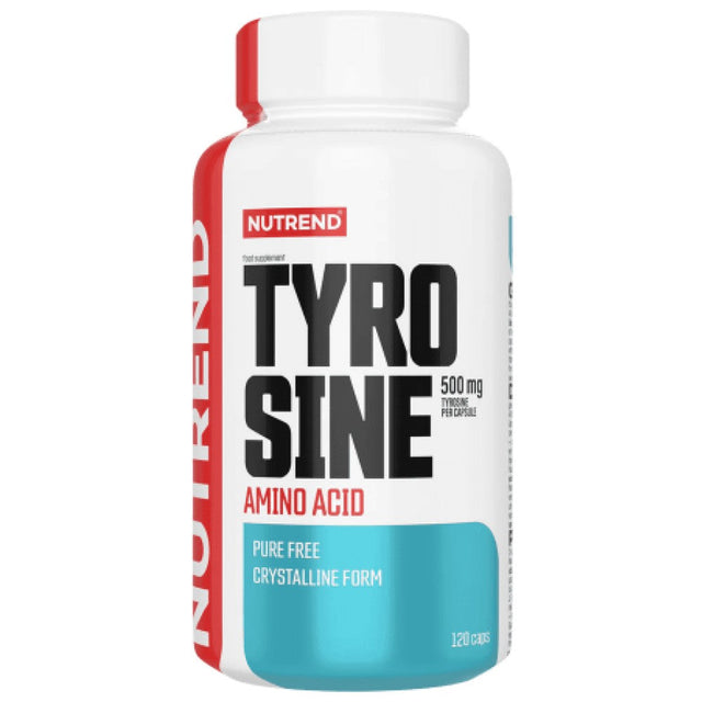 Tyrosine - 120 капсули  Nutrend - Nutra Best Bulgaria