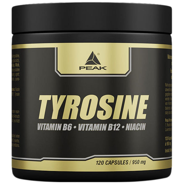 Tyrosine 500 mg - 120 капсули  PEAK - Nutra Best Bulgaria