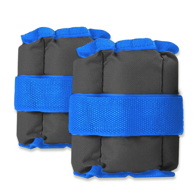 ТЕЖЕСТИ ЗА ГЛЕЗЕНИ ИЛИ КИТКИ - ANKLE / WRIST WEIGHT - 2 x 2 kg - Nutra Best Bulgaria