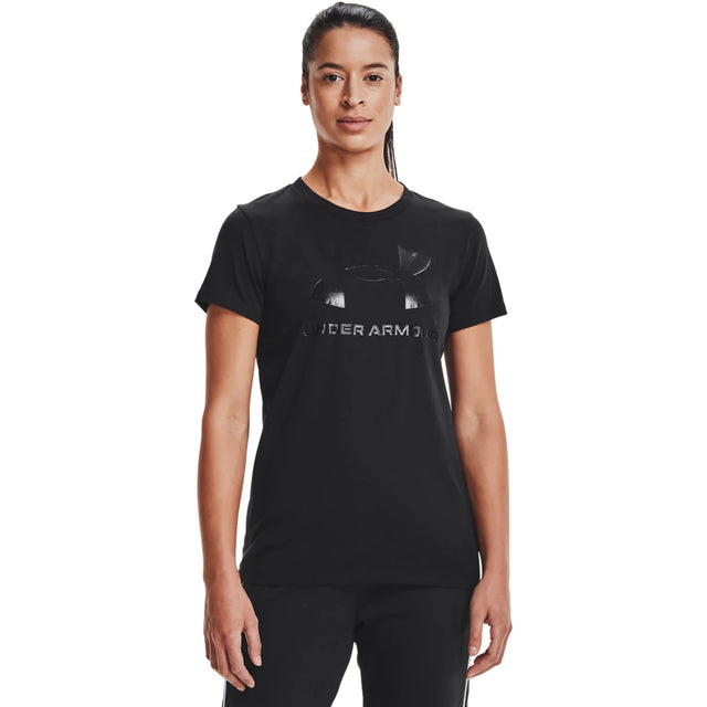 UA LOGO SS (1356305-002) Women  Under Armour - Nutra Best Bulgaria