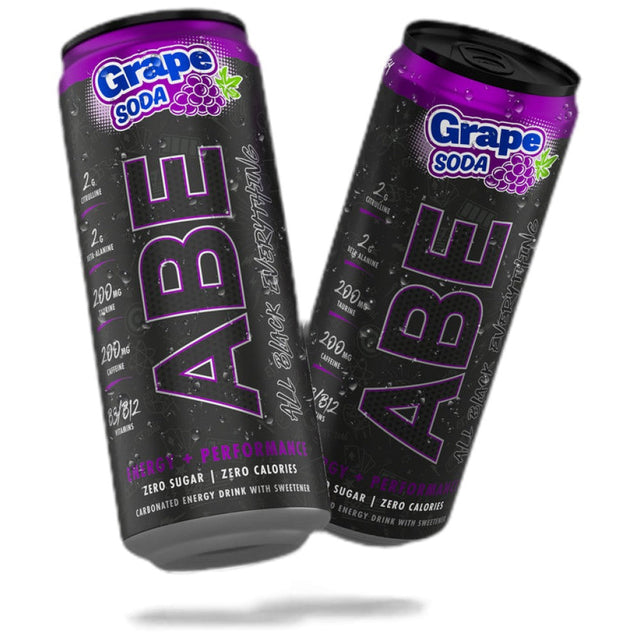 ABE Energy + Performance | All Black Everything Ready-To-Drink - 330 мл - Nutra Best Bulgaria