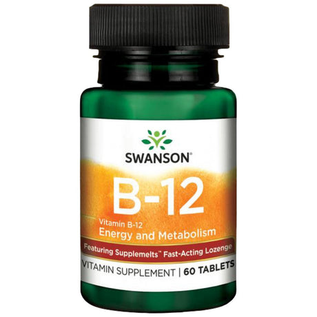 Ultra Vitamin B-12 High Absorption 60 Таблетки - Nutra Best Bulgaria