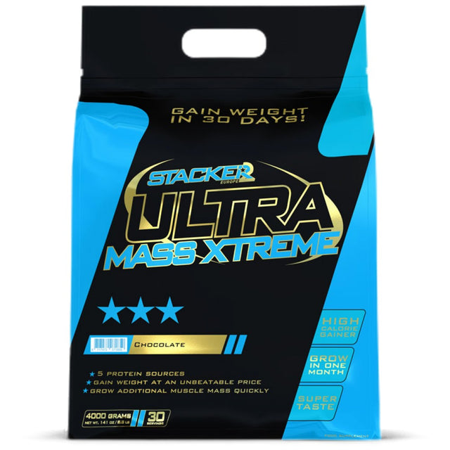 ULTRA MASS - 4500 грама  Stacker - Nutra Best Bulgaria