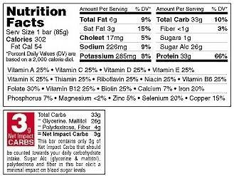 Hi- Protein Bar 85 грама - Nutra Best Bulgaria