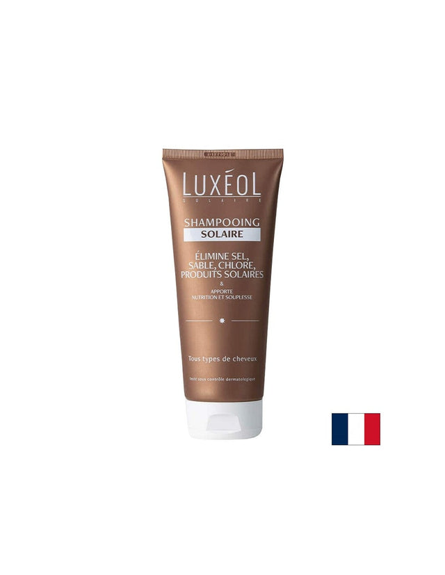 Слънцезащитен шампоан за коса с UV защита, 200 ml  Luxéol - Nutra Best Bulgaria