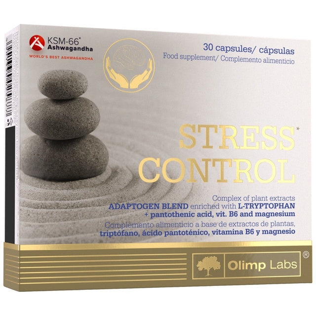 STRESS Control 30 капсули - Nutra Best Bulgaria