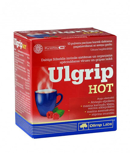 Ulgrip Hot  10 sachets OLIMP  Olimp - Nutra Best Bulgaria