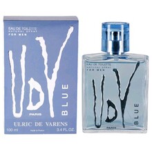 Ulric de Varens - UDV Blue EDT - 100ml  Ulric de Varens - Nutra Best Bulgaria