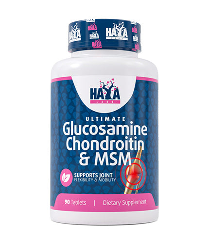 Ultimate Glucosamine Chondroitin & MSM / 90 Tabs  HAYA LABS - Nutra Best Bulgaria