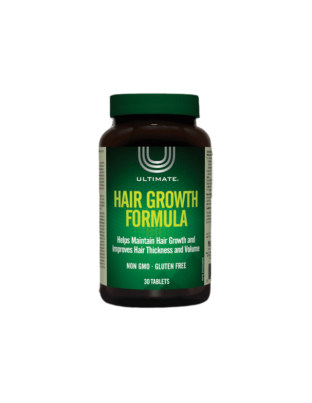Ultimate® Hair Growth Formula х 30 таблетки (при андрогенна алопеция)  Natural Factors - Nutra Best Bulgaria