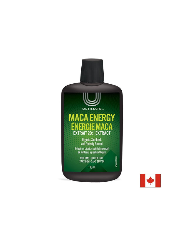 Ultimate® Maca Energy Extract 20:1 - 130 мл  Natural Factors - Nutra Best Bulgaria