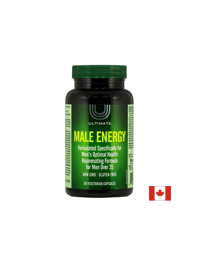 Ultimate® Male Energy - 60 капсули  Natural Factors - Nutra Best Bulgaria