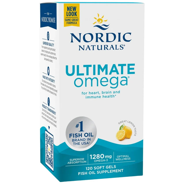 Ultimate Omega 1280 mg - 120 Гел капсули - Feel You