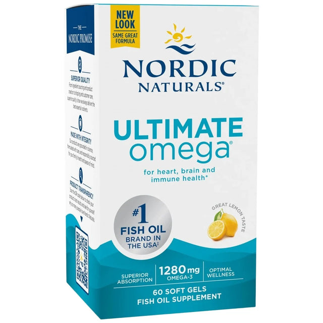 Ultimate Omega 1280 mg - 60 Гел капсули - Feel You