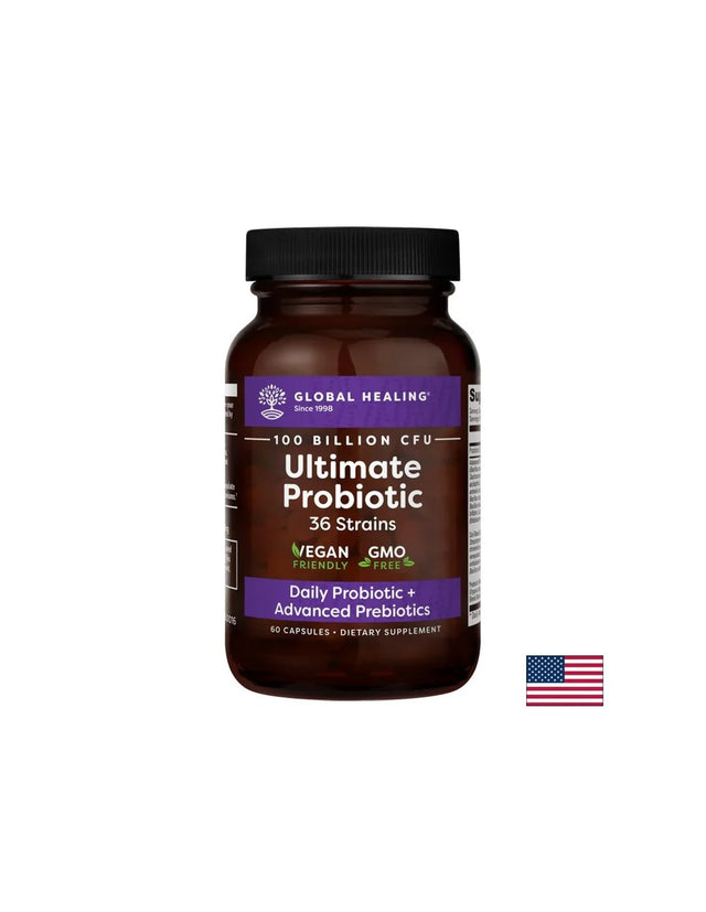 Ultimate Probiotic 100 млрд. активни пробиотици, 36 щама х 60 капсули - Nutra Best