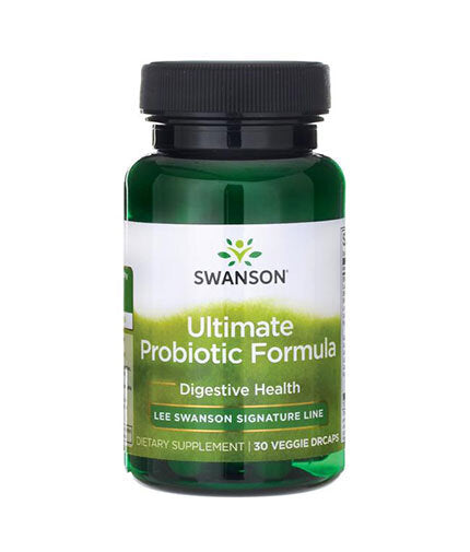 Ultimate Probiotic Formula 66 Billion CFU - 30 капсули  Swanson - Nutra Best Bulgaria