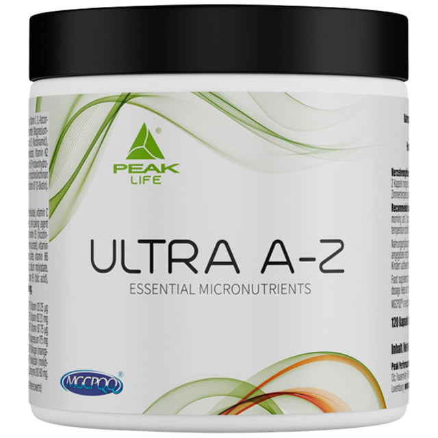 Ultra A-Z - 120 капсули  PEAK - Nutra Best Bulgaria