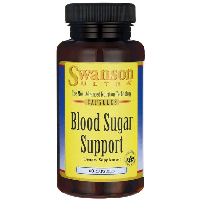 Ultra Blood Sugar Support 60 капсули  Swanson - Nutra Best Bulgaria
