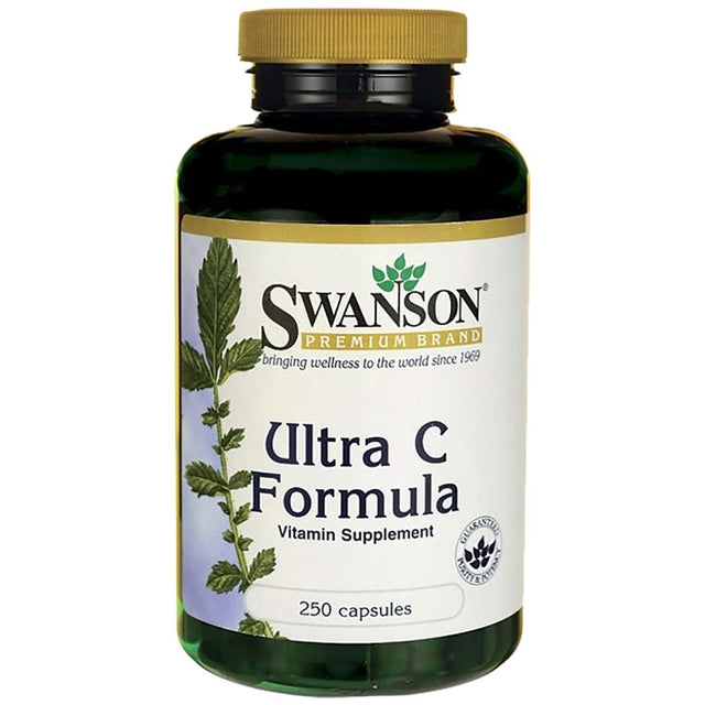 Ultra C Formula 250 капсули  Swanson - Nutra Best Bulgaria