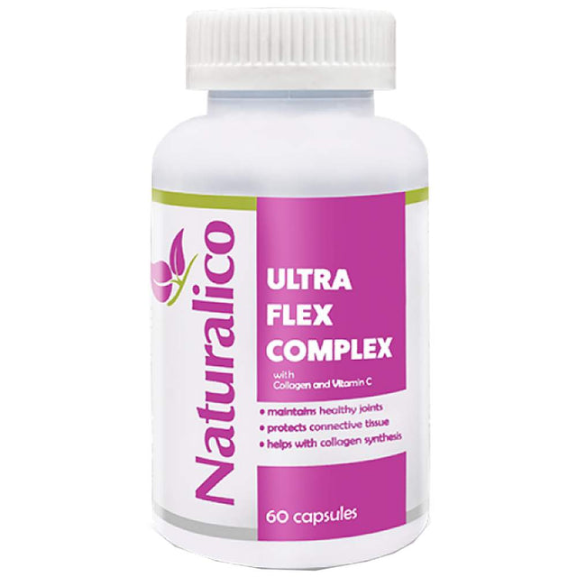 Ultra Flex Complex 60 капсули  Naturalico - Nutra Best Bulgaria