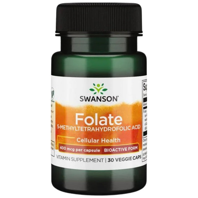 Ultra Folate 400 mcg 30 капсули  Swanson - Nutra Best Bulgaria