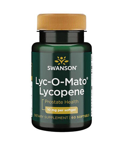 Ultra Lyc-O-Mato Lycopene 10 mg - 60 Гел капсули  Swanson - Nutra Best Bulgaria