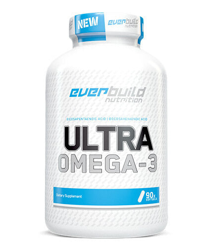Ultra Omega-3 / 90 Softgels  EVERBUILD - Nutra Best Bulgaria
