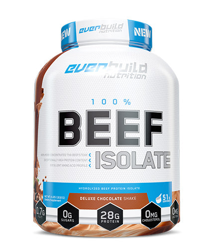 Ultra Premium 100% Beef Protein Isolate - 1.816 kg  EVERBUILD - Nutra Best Bulgaria
