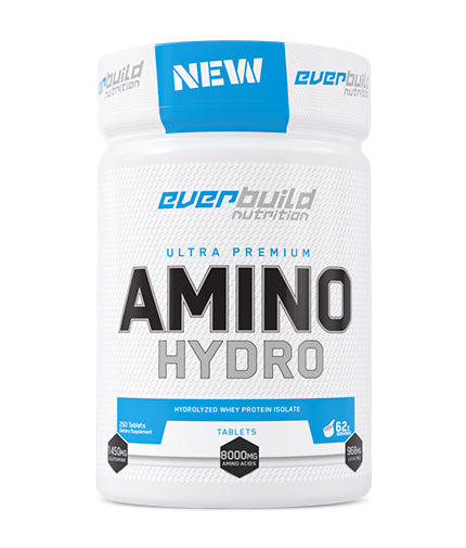 Ultra Premium Amino Hydro / 250 Tabs  EVERBUILD - Nutra Best Bulgaria