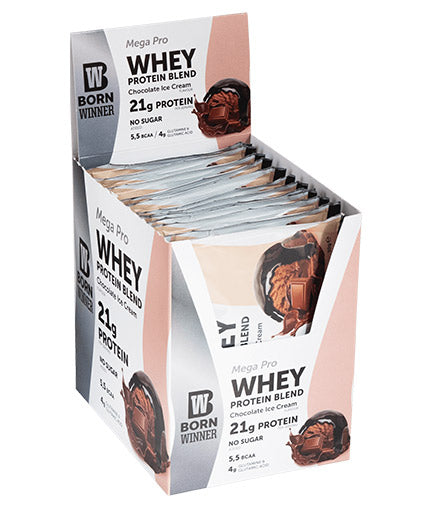 Ultra Premium Whey Protein Blend - 12 x 30 грама  Born Winner - Nutra Best Bulgaria