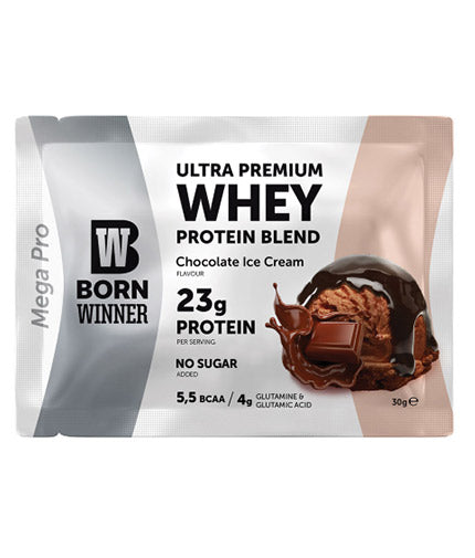 Ultra Premium Whey Protein Blend - 30 грама  Born Winner - Nutra Best Bulgaria