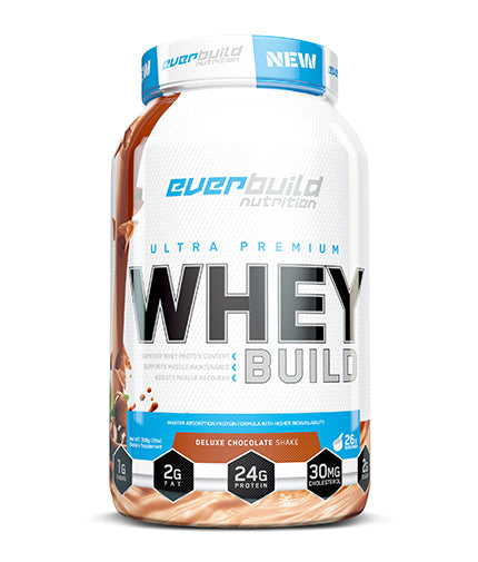 Ultra Premium Whey Protein Build - 0.908 KG  EVERBUILD - Nutra Best Bulgaria