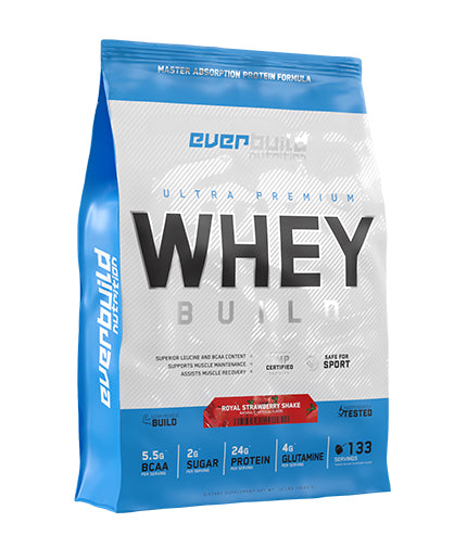 Ultra Premium Whey Protein Build / Bag - 4.54 KG  EVERBUILD - Nutra Best Bulgaria