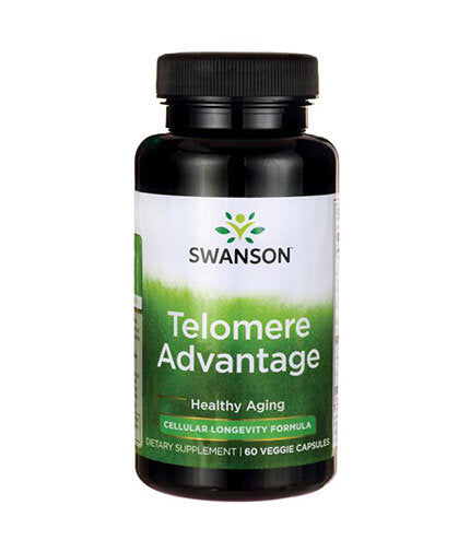 Ultra Telomere Advantage - 60 капсули  Swanson - Nutra Best Bulgaria