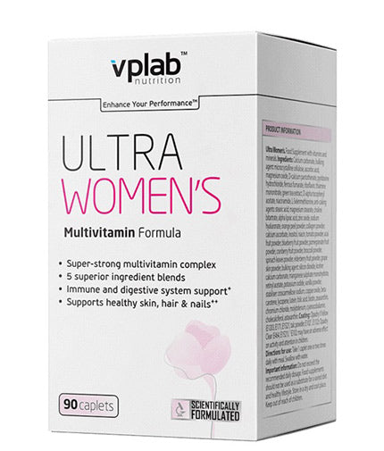 Ultra Women`s Multivitamin Formula / 90 Caps  VPLAB - Nutra Best Bulgaria