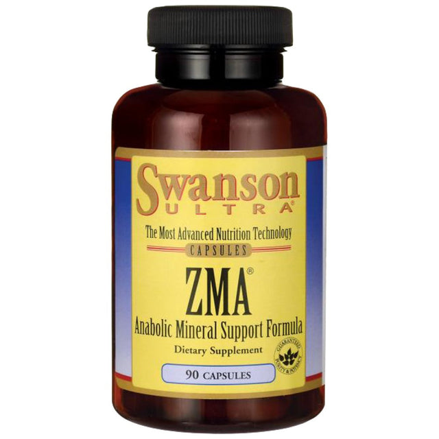 Ultra ZMA 90 капсули  Swanson - Nutra Best Bulgaria