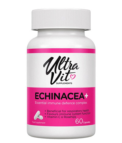 UltraVit Echinacea + / 60 Caps  VPLAB - Nutra Best Bulgaria