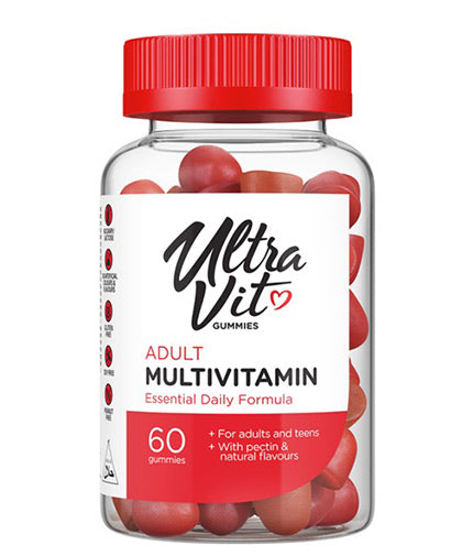 UltraVit Gummies Adult Miltivitamin / 60 Gummies  VPLAB - Nutra Best Bulgaria