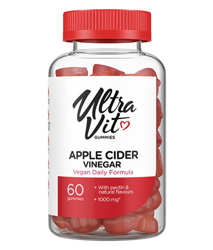 UltraVit Gummies Apple Cider Vinegar / 60 Gummies  VPLAB - Nutra Best Bulgaria