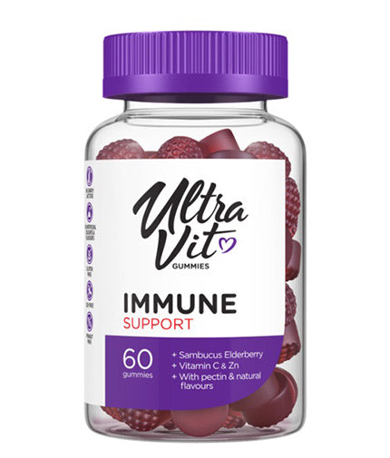 UltraVit Gummies Immune Support / 60 Gummies  VPLAB - Nutra Best Bulgaria
