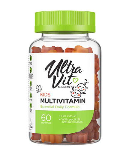 UltraVit Gummies Kids Multivitamin / 60 Gummies  VPLAB - Nutra Best Bulgaria