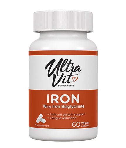 UltraVit Iron / 60 Vcaps  VPLAB - Nutra Best Bulgaria