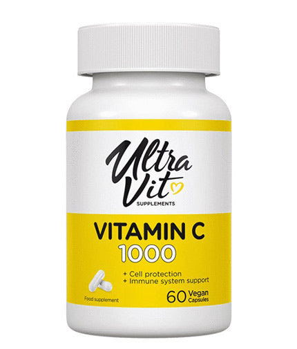 UltraVit Vitamin C 1000 / 60 Vcaps  VPLAB - Nutra Best Bulgaria