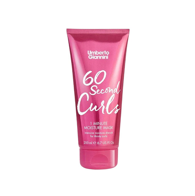Umberto Giannini, 60 Second Curls, Hair Treatment Cream Mask, Hydrating & Frizz Control, 200 ml  Umberto Giannini - Nutra Best Bulgaria