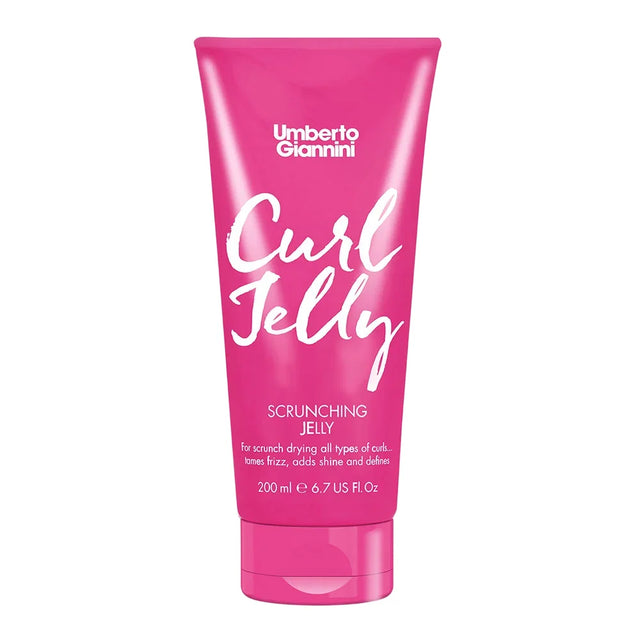 Umberto Giannini, Curl Jelly Scrunching Jelly, Hair Styling Gel, Curl Defining, 200 ml  Umberto Giannini - Nutra Best Bulgaria