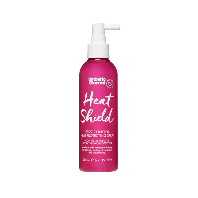 Umberto Giannini, Heat Shield, Hair Spray Treatment, Heat Protection & Anti-Static, 200 ml  Umberto Giannini - Nutra Best Bulgaria