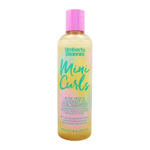 Umberto Giannini, Mini Curls, Hair Shampoo, Moisturising & Curl Defining, 250 ml  Umberto Giannini - Nutra Best Bulgaria