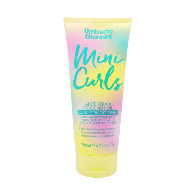 Umberto Giannini, Mini Curls, Vegan & Cruelty-Free, Hair Conditioner, Hydrating & Detangling, 200 ml  Umberto Giannini - Nutra Best Bulgaria