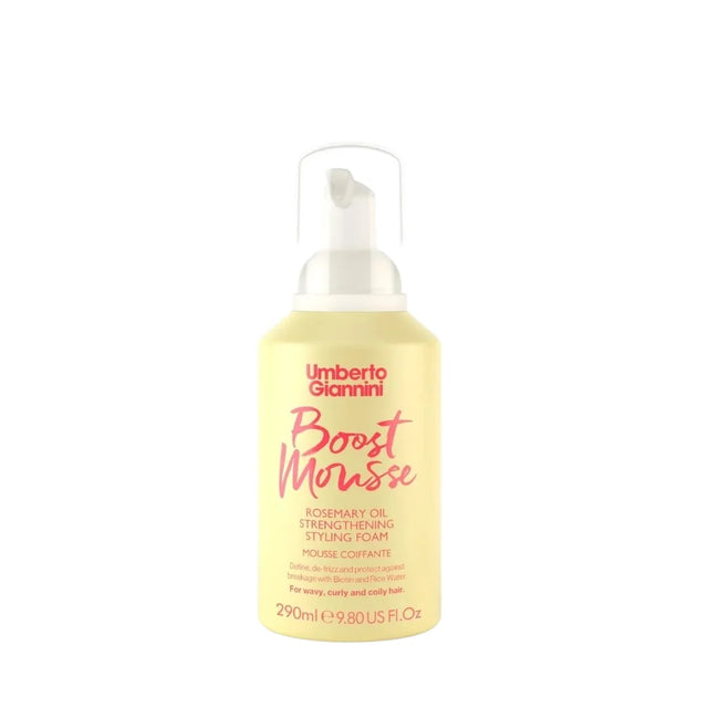 Umberto Giannini, Strong Curls, Hair Styling Foam, Curl Defining & Strong Hold, Strong, 290 ml  Umberto Giannini - Nutra Best Bulgaria